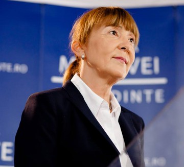 Monica Macovei: „Lipsa competivităţii îi aduce pe susţinătorii stângii să voteze un corupt”